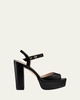 Ryder Ankle-Buckle Platform Sandals