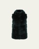 Reversible Merinillo Shearling Lamb Vest