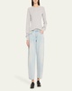 Antonia Mid-Rise Jeans