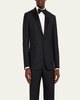 Men's Solid Wool Tuxedo