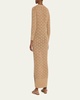 Georgina Crew Sweater Maxi Dress