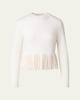 Fringe Cashmere Sweater