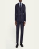 Men's Brunico Herringbone Suit