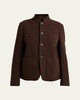 Mini Spagna Wool Jacket