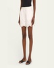 Aurora Broderie Anglaise Scallop Shorts