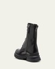 Men's Edmundo Weatherproof Leather Zip Combat Boots