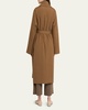 Dwight Japanese Silk Wrap Coat