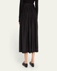 Artemis Pleated Maxi Skirt