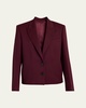 Raylee Virgin Wool Blazer Jacket