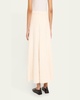 Clara Tweed Circle-Cut Maxi Skirt