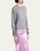 Light Cashmere Knit Sweater