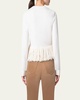 Fringe Cashmere Sweater