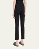 Ms. Hawn Cropped Loose Skinny Jeans