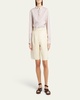 Rupert Pintuck Natural Dyed Linen Shorts