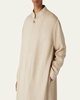 Men's Edvin Linen Trench Coat