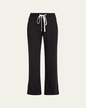 Raven Fleece Full-Length Sweatpants