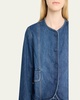 Cordell Tailored Denim Jacket