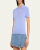 Brandt Cashmere Polo Top