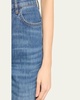 Ms. Onassis V-High Rise Wide-Leg Jeans