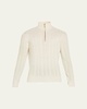 Cashmere Cable-Knit Sweater