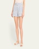 Hobbes Belted Eyelet Shorts