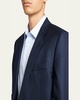 Men's Modern-Fit Wool Two-Button Suit