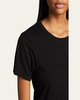 Classic Cotton Short-Sleeve Crewneck Tee