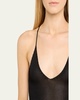 Stalactite Midi Slip Dress