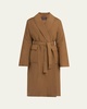 Dwight Japanese Silk Wrap Coat