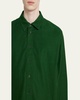 Men's Penn Corduroy Button-Front Shirt