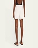 Aurora Broderie Anglaise Scallop Shorts