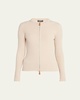 Lago Sirio Cashmere Zip-Up Jacket