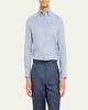 Men's Cotton and Cashmere Sport Shirt