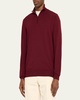 Men's Gift Of Kings Wool Quarter-Zip Sweater