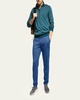 Men's Cashmere Drawstring Leisure Sweatpants