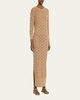 Georgina Crew Sweater Maxi Dress