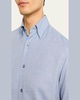 Men's Cotton and Cashmere Sport Shirt