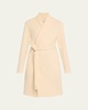 Shawl-Collar Jersey Robe