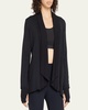 Celine Fleece Cardigan