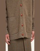 Pastore Cashmere-Wool Cardigan