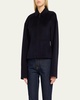 Carina Wool and Cashmere Slim Jacket