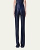 Farida Double-Face Bootcut Pants