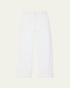 Carpenter Denim Wide-Leg Pants