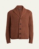 Men's Alpe Wool Cardigan Sweater