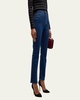 Alenah Slim Straight Jeans