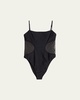 Novalee Mesh One-Piece Swimsuit