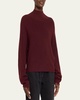 Cassidy Mock-Neck Wool Sweater