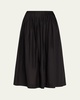 Artemis Pleated Maxi Skirt