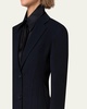 Walker Double-Face Cotton Blazer Jacket