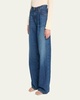 Kailani Mid-Rise Wide-Leg Jeans